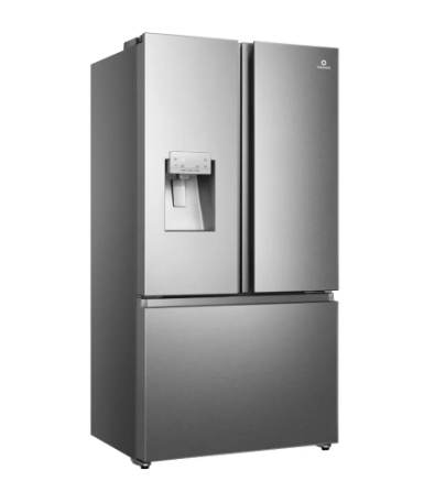 REFRIGERADORA INDURAMA 676 LITROS CROMA FRENCH DOOR  RI-992I