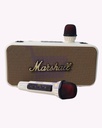PARLANTE MARSHALL CON DOS MICROFONOS INALAMBRICOS KMS-18