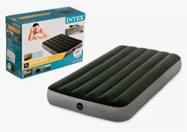 COLCHON INFLABLE INTEX  64761INFLADOR INCORPORADO