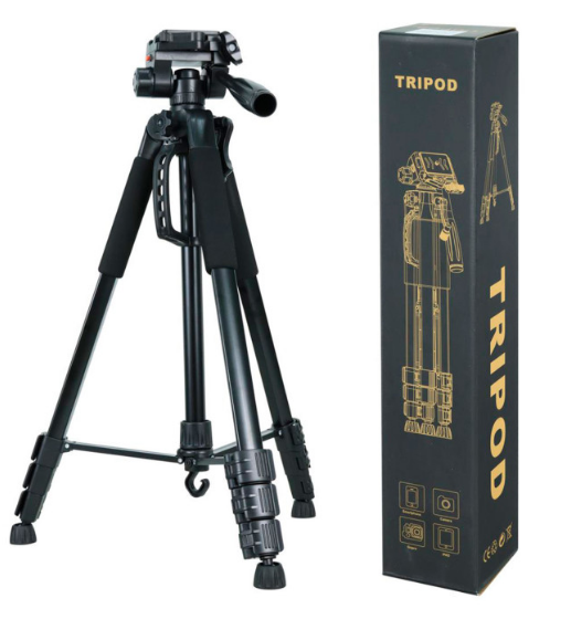 SOPORTE TRIPODE PARA CELULAR Y CAMARA 180CM CST-108