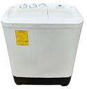 LAVADORA WHITE WESTINGHOUSE BY ELECTROLUX DOBLE POZO 15 LIBRAS 7KG WWTBO7MUWW
