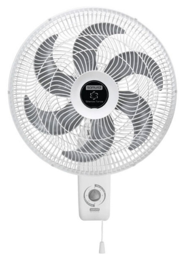 VENTILADOR DE PARED SAMURAI 18" BLANCO