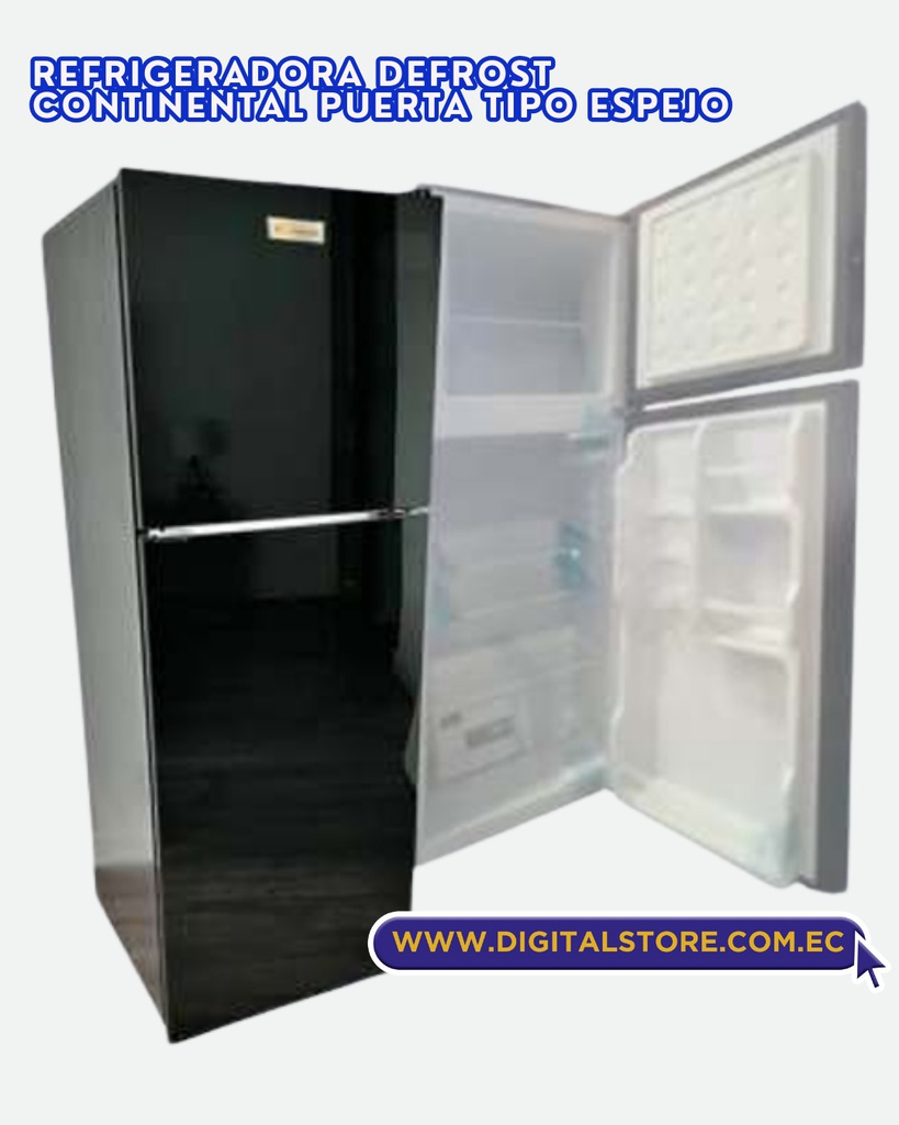 REFRIGERADORA CONTINENTAL DEFROST 162 LITROS  MRF-162GD