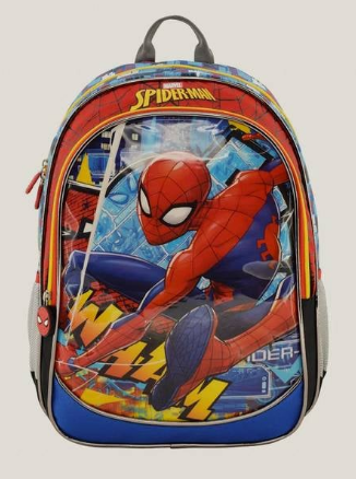 MOCHILA VASARI SPIDERMAN