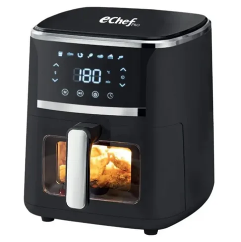 OLLA AIR FRYER ECHEF PRO 5 LITROS PANEL DIGITAL