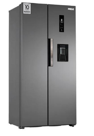 REFRIGERADORA RCA SIDE BY SIDE 460 LITROS BCD-460WET