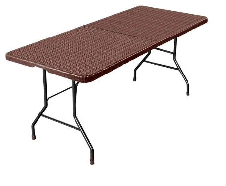 MESA PLEGABLE TIPO RATAN CAFE