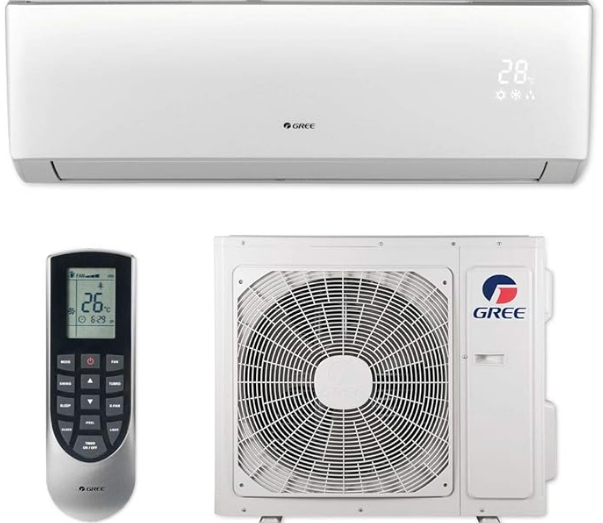 AIRE ACONDICIONADO GREE INVERTER 24.000 BTU WIFI BLANCO