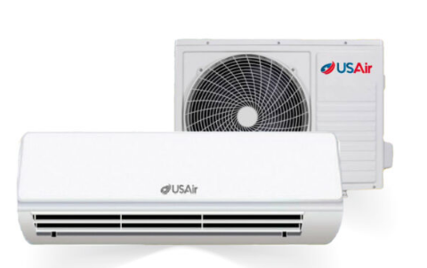 AIRE ACONDICIONADO USAIR ALTA EFICIENCIA 12.000 BTU