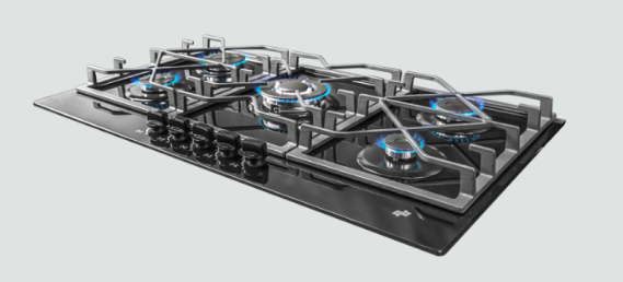 ENCIMERA BP VITROCERAMICA 5 HORNILLAS PARIS II