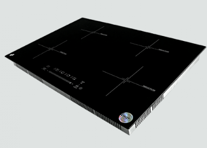 ENCIMERA BP INDUCCION STARLIGHT VITROCERAMICA 4 HORNILLAS