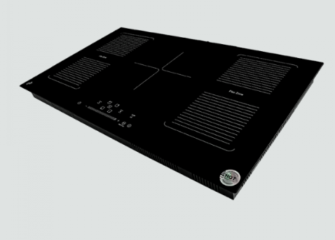 ENCIMERA BP INDUCCION CORVUS 5 HORNILLAS