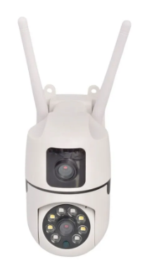 CAMARA DE SEGURIDAD WIFI HD VISION NOCTURNA 360 GRADOS