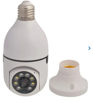 CAMARA DE SEGURIDAD 360GRADOS PANORAMICA VISION