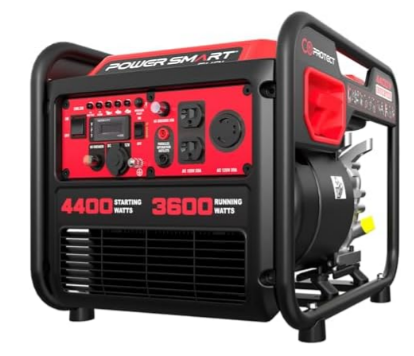 GENERADOR POWER SMART A GASOLINA  MB5040A 4.400W