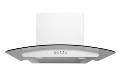 CAMPANA HOME EXTRACTOR 60CM VIDRIO TIPO ISLA CAM-1030