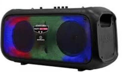 PARLANTE SONIC AMPLIFICADO PARY GO 7 DUO 2X7&quot;