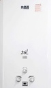 CALEFON DE AGUA RCA 26 LITROS A GAS HS 626