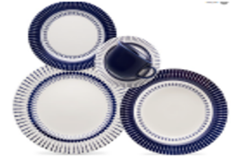 VAJILLA DE 20 PCS CERÁMICA  COLB