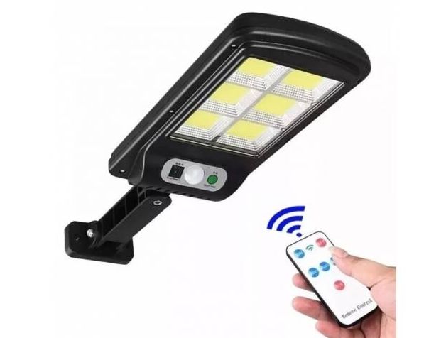 LAMPARA SOLAR CON SENSOR DE MOVIMIENTO A01