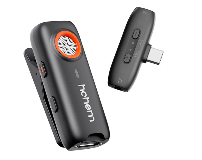 MICROFONO HOHEM MIC-01 1TX 1RX LIGHTNING