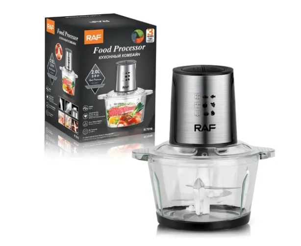 PICA TODO RAF PROCESADOR DE ALIMENTOS R7018