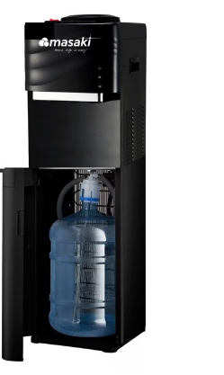 DISPENSADOR DE AGUA MASAKI BOTELLON OCULTO CALIENTE HELADO Y AMBIENTE
