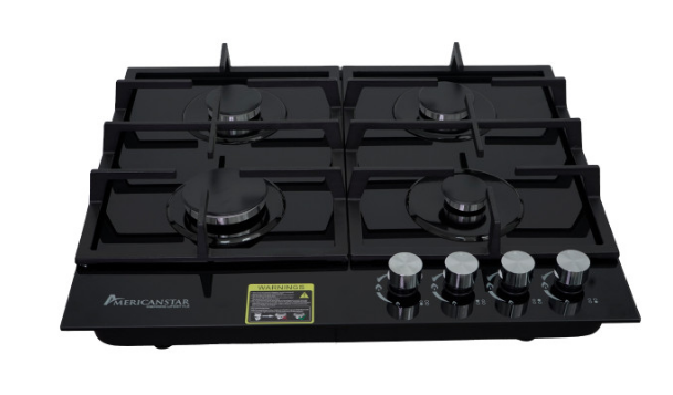 ENCIMERA AMERICAN STAR 4 HORNILLAS GB604D