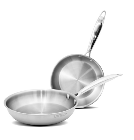 SARTEN UMCO ACERO QUIRURGICO 20 CM