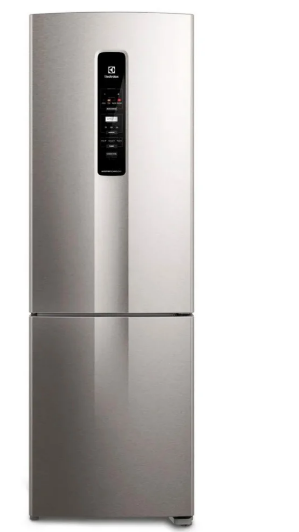 REFRIGERADORA ELECTROLUX 400 LITROS  BOTTOM FREEZER IB45S