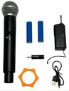 MICROFONO INALAMBRICO RECARGABLE XW-58V1-S