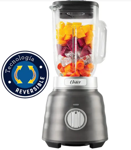 LICUADORA OSTER 2 VELOCIDADES + PULSO REVERSIBLE1.500W BLSTPBRGR-013