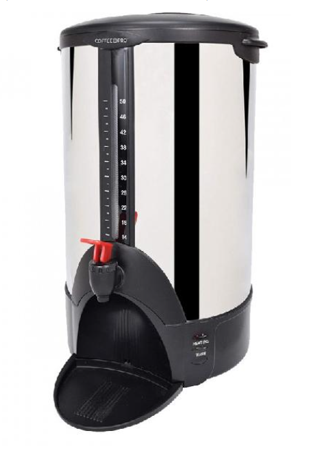 CAFETERA CON DISPENSADOR UMCO 50 TAZAS