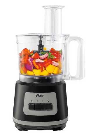 PROCESADOR DE ALIMENTOS OSTER 2 VELOCIDADES + TURBO FPSTFP1455-013