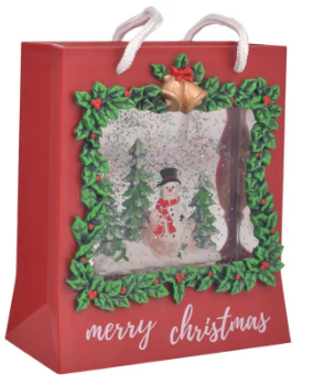 ADORNO NAVIDEÑO RESINA DECORATIVO REF:ES24092