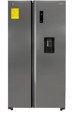 REFRIGERADORA SMC SIDE BY SIDE 513 LITROS NO FROST SMCRF18SS