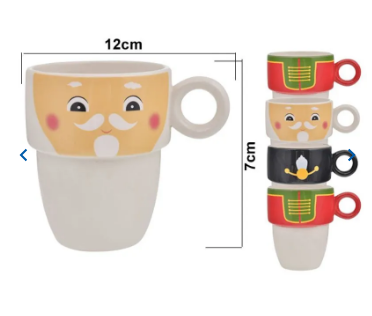 JARRO NAVIDEÑO X4 PZ 64680