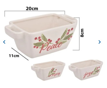 TAZON NAVIDEÑO REF G8034