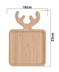 PORTA BOCADITO BAMBOO NAVIDEÑO 5622