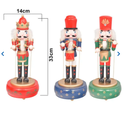 ADORNO NAVIDEÑO CASCANUECES 7260