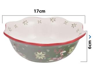 TAZON NAVIDEÑO REF 60253