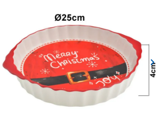 PLATO NAVIDEÑO REF 8109