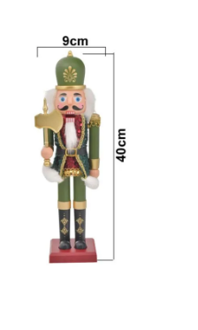 ADORNO NAVIDEÑO CASCANUECES REF 6603