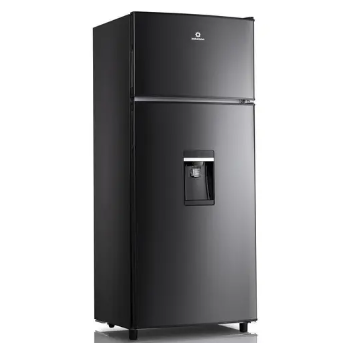 REFRIGERADORA INDURAMA 262 LITROS NO FROST CON DISPENSADOR RI-370 NG