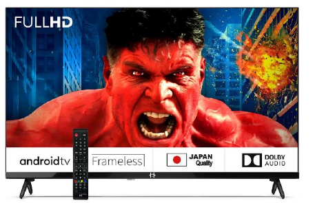 SMART TV HOUSE 65 &quot; LED 4K SMART SIN BORDE