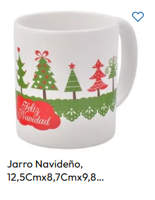 JARRO NAVIDEÑO REF:LD90001