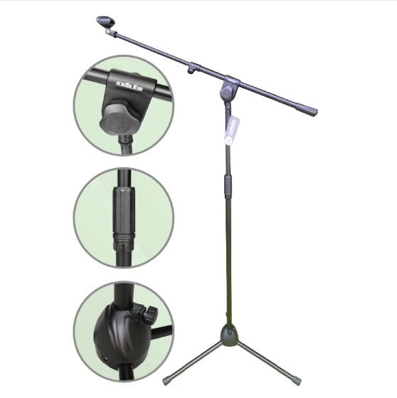 SOPORTE MICRÓFONO KEBLER PRO B14040