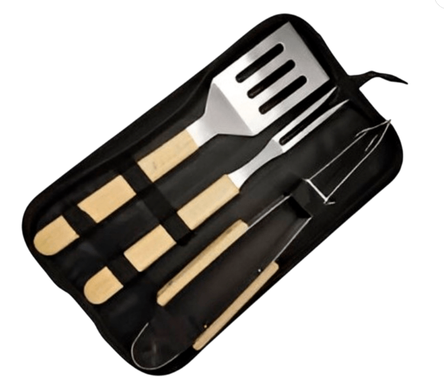 SET PARRILLERO MASTER KITCHEN 3 PIEZAS