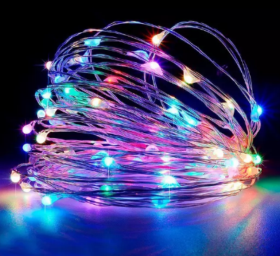 LUCES HADA LED 100 MICRO MULTICOLOR