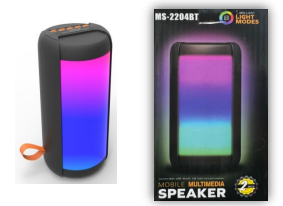 PARLANTE PORTATIL RECARGABLE 2204BT